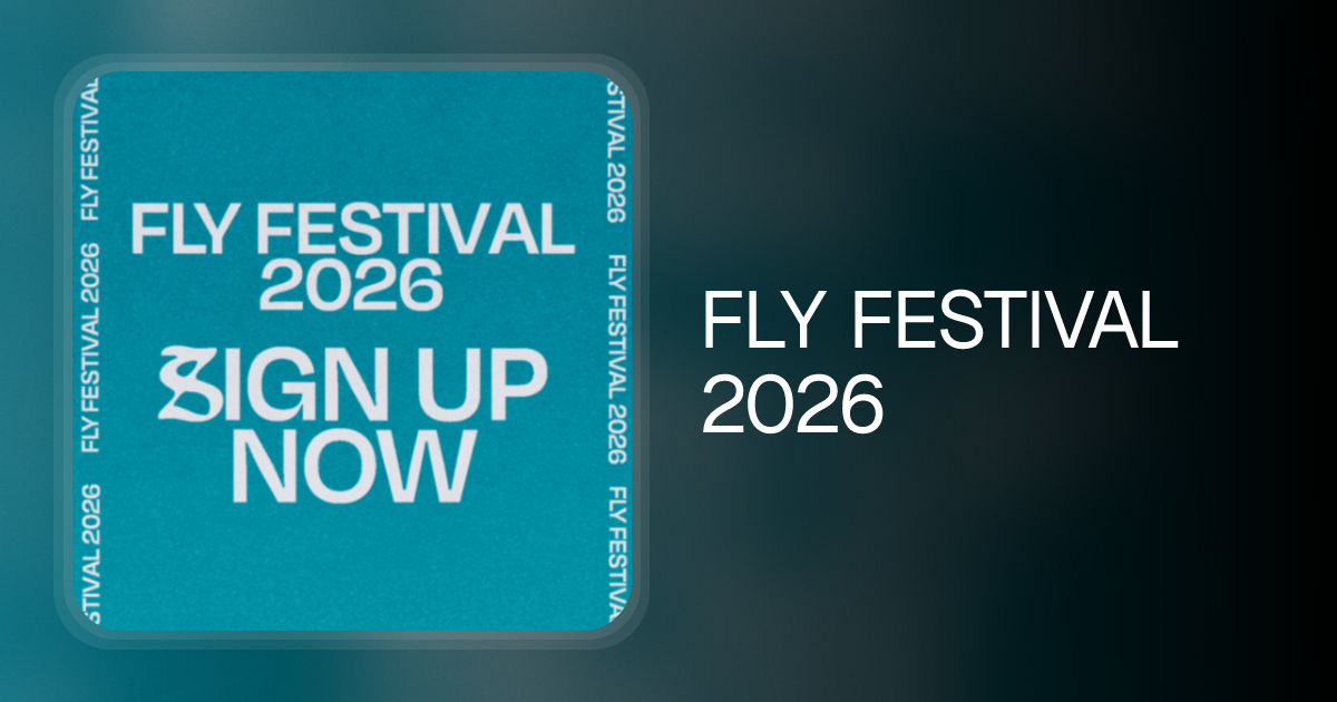 FLY FESTIVAL 2026